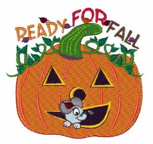 Picture of Ready For Fall Machine Embroidery Design