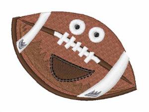 Picture of Funny Football Machine Embroidery Design