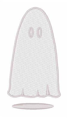 Ghost Machine Embroidery Design