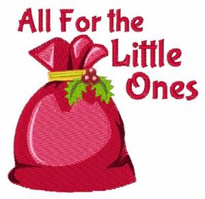 Picture of For Little Ones Machine Embroidery Design