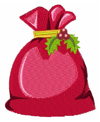 Gift Sack Machine Embroidery Design