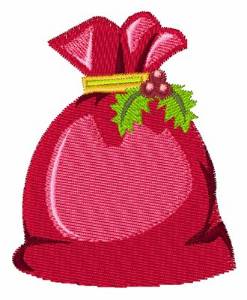 Picture of Gift Sack Machine Embroidery Design