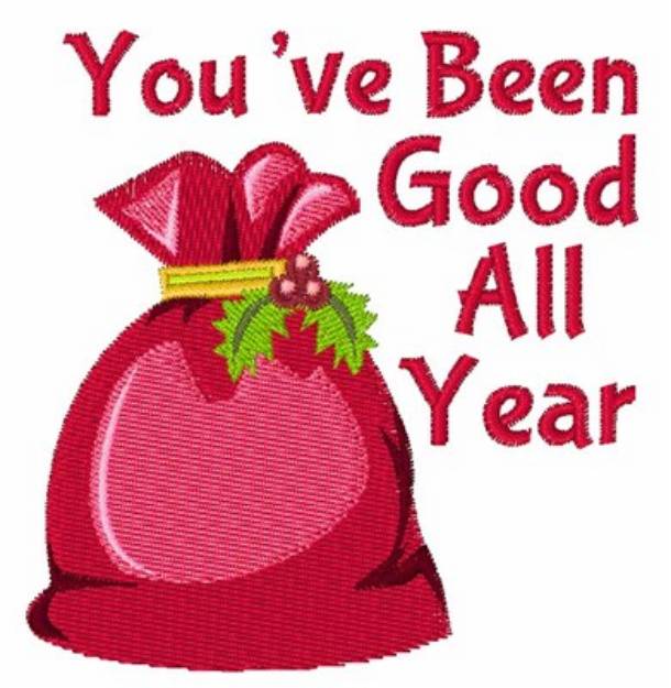 Picture of Good All Year Machine Embroidery Design