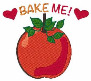 Picture of Bake Me Machine Embroidery Design
