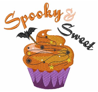 Spooky & Sweet Machine Embroidery Design