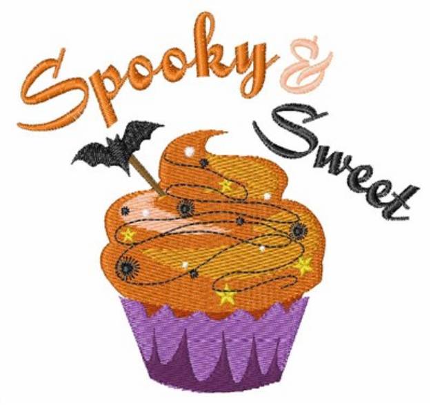 Picture of Spooky & Sweet Machine Embroidery Design