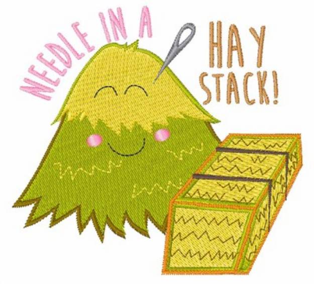 Picture of Needle In Haystack Machine Embroidery Design
