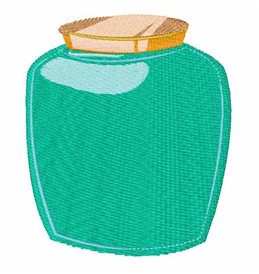 Cookie Jar Machine Embroidery Design