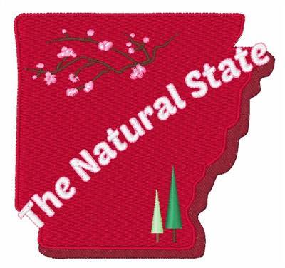 Natural State Machine Embroidery Design