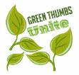 Picture of Green Thumbs Machine Embroidery Design