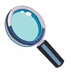 Picture of Magnifying Glass Machine Embroidery Design