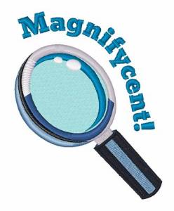 Picture of Magnifycent Machine Embroidery Design