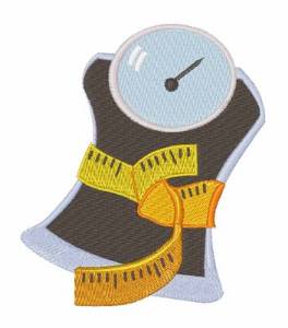 Picture of Scales Machine Embroidery Design