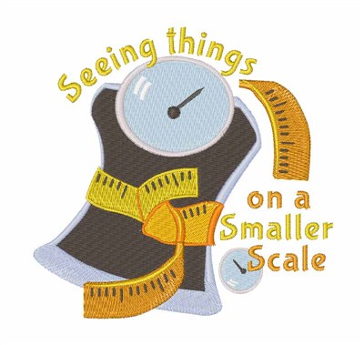 Smaller Scale Machine Embroidery Design