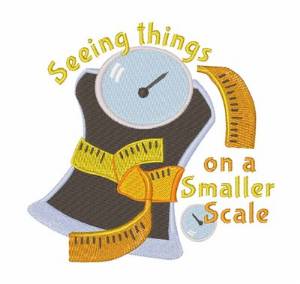 Picture of Smaller Scale Machine Embroidery Design