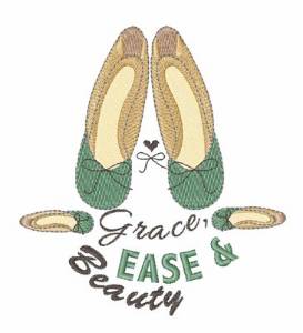 Picture of Ease & Beauty Machine Embroidery Design