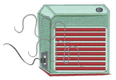 Heater Machine Embroidery Design