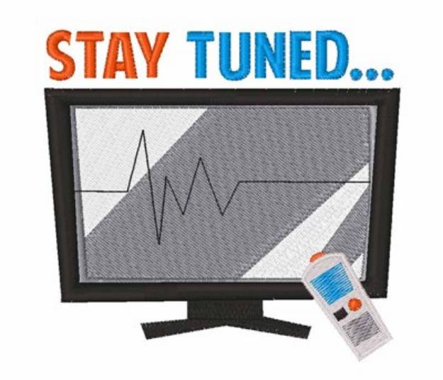 Picture of Stay Tuned Machine Embroidery Design
