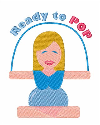 Ready To Pop Machine Embroidery Design
