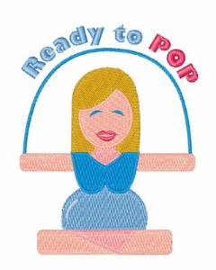 Picture of Ready To Pop Machine Embroidery Design