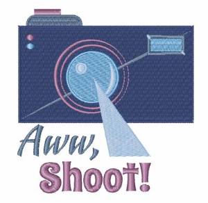 Picture of Aww Shoot Machine Embroidery Design