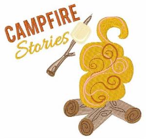 Picture of Campfire Stories Machine Embroidery Design