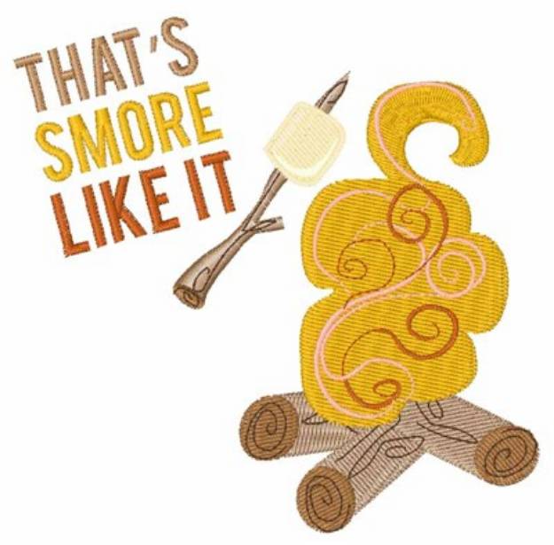 Picture of Smore Like It Machine Embroidery Design