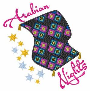 Picture of Arabian Nights Machine Embroidery Design