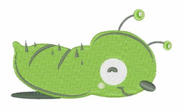Picture of Little Caterpillar Machine Embroidery Design