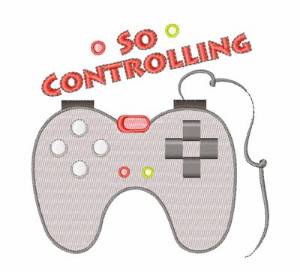Picture of So Controlling Machine Embroidery Design