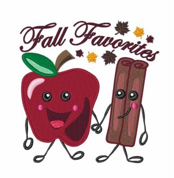 Picture of Fall Favorites Machine Embroidery Design