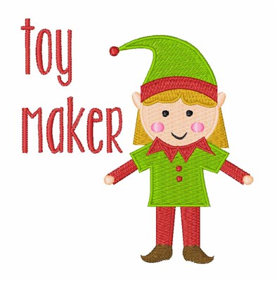Toy Maker Machine Embroidery Design