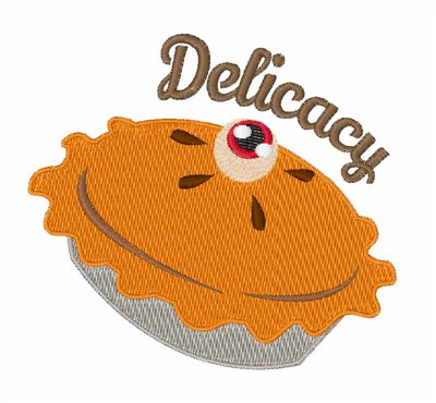 Delicacy Machine Embroidery Design
