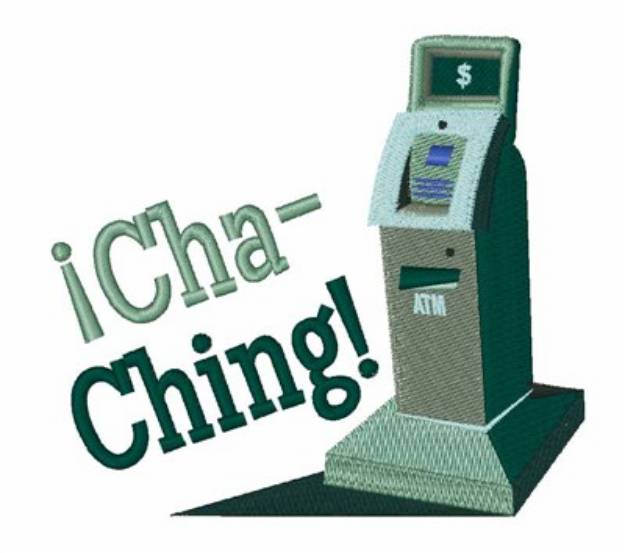 Picture of Cha-Ching Machine Embroidery Design