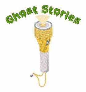 Picture of Ghost Stories Machine Embroidery Design