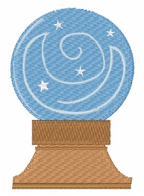 Crystal Ball Machine Embroidery Design