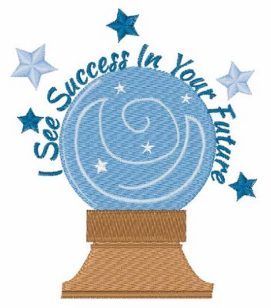 Picture of I See Success Machine Embroidery Design