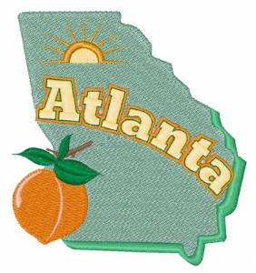Picture of Atlanta Machine Embroidery Design