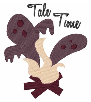 Tale Time Machine Embroidery Design