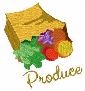 Picture of Produce Machine Embroidery Design