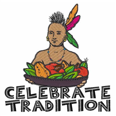 Celebrate Tradition Machine Embroidery Design