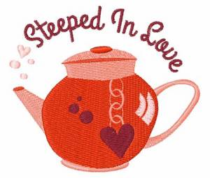 Picture of Steeped In Love Machine Embroidery Design