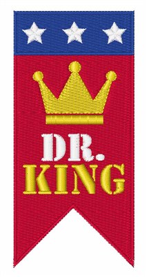 Dr King Machine Embroidery Design