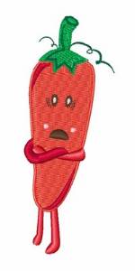 Picture of Chilly Chili Machine Embroidery Design