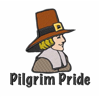 Pilgrim Pride Machine Embroidery Design