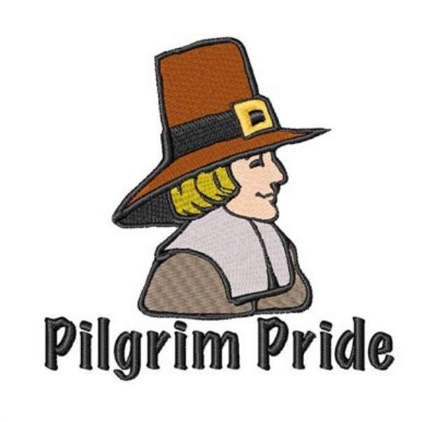 Picture of Pilgrim Pride Machine Embroidery Design