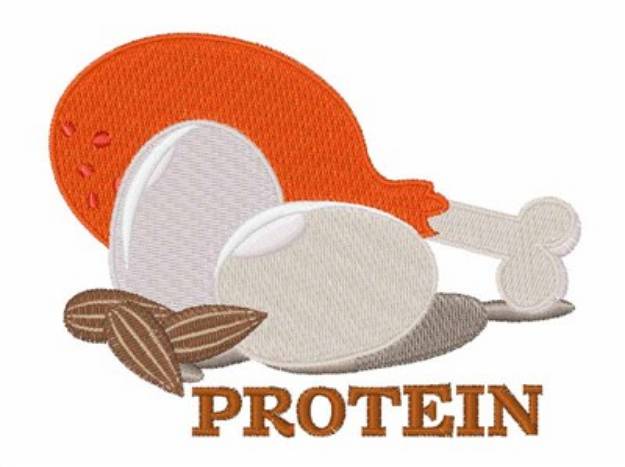 Picture of Protein Machine Embroidery Design