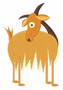 Picture of Gruff Goat Machine Embroidery Design