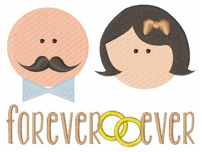 Forever & Ever Machine Embroidery Design