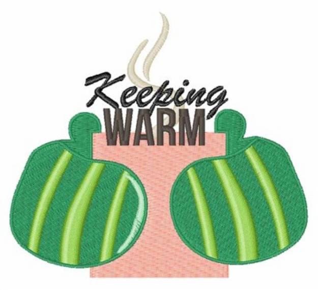 Picture of Keeping Warm Machine Embroidery Design
